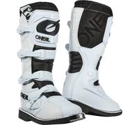 §O'Neal Rider Pro 2 Boots White§
