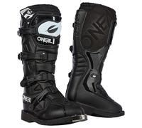 O'Neal Rider Pro 2 Off Road Boots Motocross Motorcycle Motorbike - Black