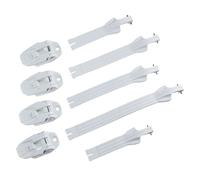 O'Neal Rider Pro Boot White One Size, komplettes Ersatz-Set