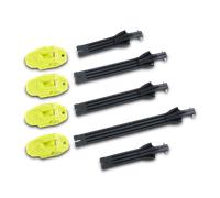 O'Neal Rider Pro Buckle Kit Neon Yellow/Black Neon Yellow,Black