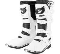 Oneal Rider Pro Motocross Boots, white, size 48 for Men