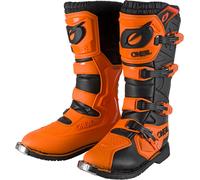 O'NEAL | Motocross Boots | Enduro Motorcycle | Comfort due to Air-Mesh-Insole, four buckles, synthetic material | Boots Rider Pro | Adult | Orange | Size 41