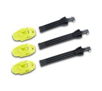 O'Neal Rider Pro Youth Buckle Kit NEON YELLOW-BLACK NEON YELLOW-BLACK