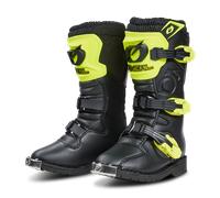 O'Neal Rider Pro Youth MX Boots Neon Yellow30 Neon Yellow