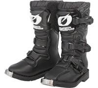 Oneal Rider Youth Motocross Boots, black, size 32