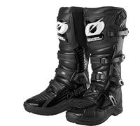 Oneal RMX Motocross Boots, black, size 42 for Men
