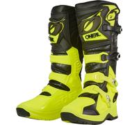 Oneal RMX Pro Motocross Boots, black/neon yellow, size 39