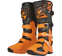 Oneal RMX Pro Motocross Boots, black-orange, size 42 for Men
