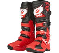 Oneal RMX Pro Motocross Boots, black-red, size 39 for Men
