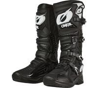 O'Neal RMX Pro Off Road Boots Motocross Motorcycle Motorbike - Black