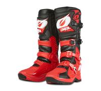 O'Neal Rmx Pro MX Boots Black/Red44 Black,Red
