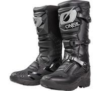 Oneal RSX Adventure Black Motocross Boots, black, size 49 for Men