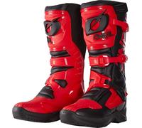Oneal RSX Motocross Boots, black-red, size 39 for Men