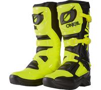 O'Neal RSX MX Boots Black/Neon Yellow Motocross Off-Road Racing Quad