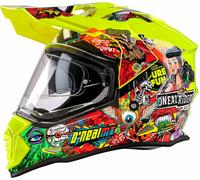 Oneal Sierra Crank 2023 Motocross Helmet, multicolored, size S for Men