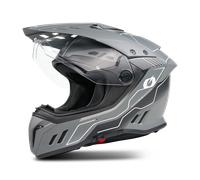 O'Neal Sierra Echo Adventure Helmet Black/GreyL Black,Grey