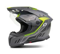 Oneal Sierra Echo Full Face Helmet Black,Grey 2XL