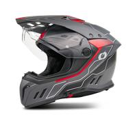 Oneal SIERRA RS ECHO Enduro Helmet, black-red, size S for Men