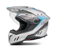 Oneal SIERRA RS ECHO Enduro Helmet, grey-blue, size XS for Men