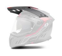 O'Neal Sierra Echo Adventure Helmet Visor Black/Red Black,Red