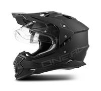 Oneal Sierra Flat 2023 Motocross Helmet, black, size L