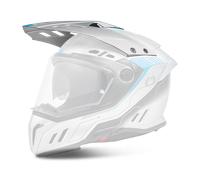 O'Neal Sierra Helmet Echo Adventure Helmet Visor Grey/Blue Grey,Blue