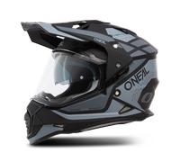 Oneal Sierra R Motocross Helmet, black-grey, size S for Men
