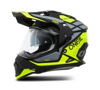 O'Neal Sierra R Adventure Helmet Neon Yellow/Black/GreyXXL Neon Yellow,Black,Grey