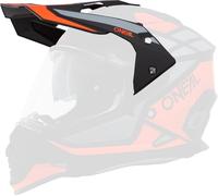 Oneal Sierra R Helmet Peak, black/grey/orange, One size