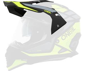 Oneal Sierra R Helmet Peak, black/grey/yellow, One size