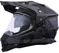 Oneal Sierra R Motocross Helmet, black-grey, size XL for Men