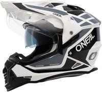 Oneal Sierra R Motocross Helmet, black-grey-white, size XL for Men