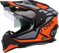 Oneal Sierra R Motocross Helmet, black-orange, size 2XL for Men