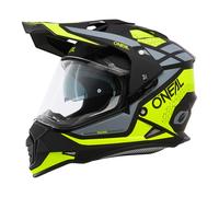 Oneal Sierra R Motocross Helmet, black-yellow, size S