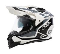 O'Neal Sierra R Adventure Helmet White/Black/GreyM White,Black,Grey