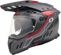 ONeal Sierra RS Echo, adventure helmet L Matt Black/Red