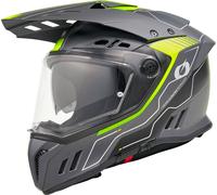ONeal Sierra RS Echo, adventure helmet M Matt Black/Neon-Yellow
