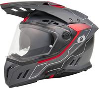 Oneal SIERRA RS ECHO Enduro Helmet, black/red, size M (57/58)