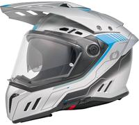 Oneal SIERRA RS ECHO Enduro Helmet, grey/blue, size XS (53/54)