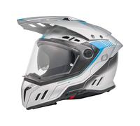 Oneal Sierra Echo Full Face Helmet Grey XS