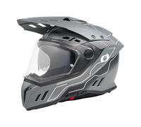 Oneal Sierra Echo Full Face Helmet Grey M