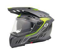 Oneal Sierra Echo Full Face Helmet Black,Grey XL