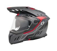 Oneal SIERRA RS MX-Helm schwarz-rot XS