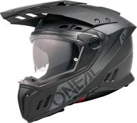 ONeal Sierra RS Solid, adventure helmet XXL Matt Black/Dark Grey