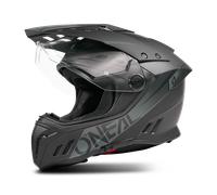 ONeal Sierra RS Solid, adventure helmet XXL Matt Black/Dark Grey