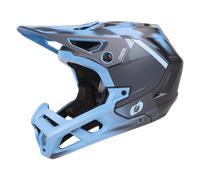 O'Neal SL1 Glacior Downhill MTB Helmet BlueM Blue