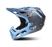 O'Neal SL1 Glacior Downhill MTB Helmet BlueXS Blue