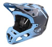 Oneal Sl1 Glacior Downhill Helmet Blue L