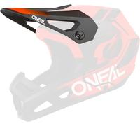 Oneal SL1 Strike Helmet Peak, black/red, One size