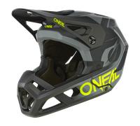 O'Neal SL1 Terra Downhill MTB Helmet Black/GreyM Black,Grey